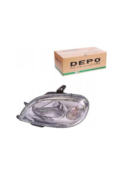 Depo Halojen Sol Far Citroen Saxo 2 1999- 6205.w2-6205w2