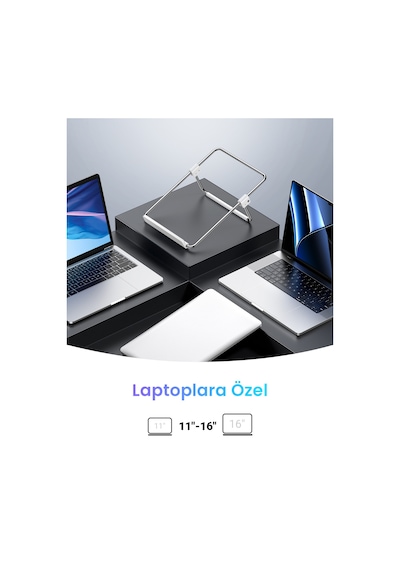 Ugreen Ayarlanabilir Katlanabilir Masaüstü Notebook Standı, 80348