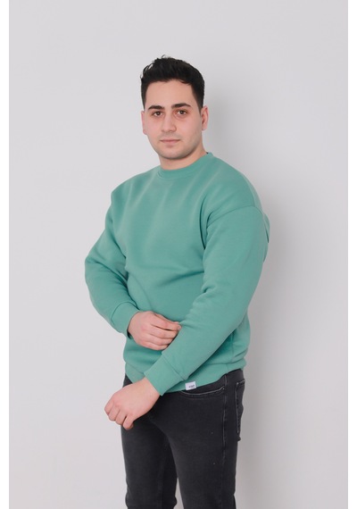 Fk fashion Sweatshirt 22FK0105 Yeşil