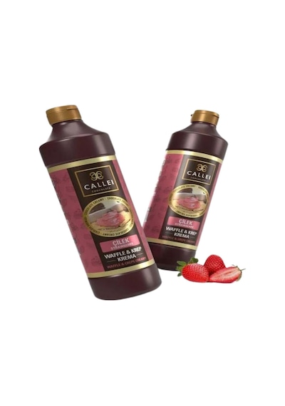 Callei Frambuaz Waffle Pankek Sosu Callei 1 KG
