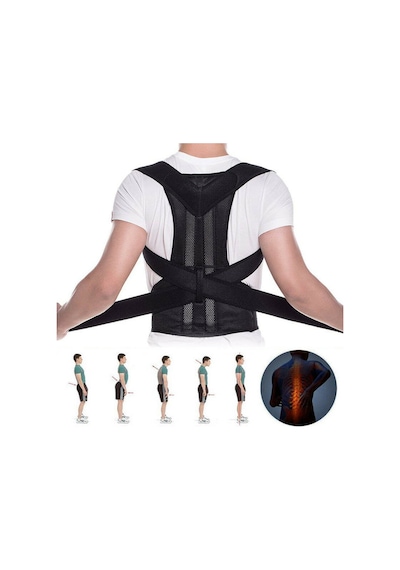 Medikal Sırt Korsesi Sırt Düzleştirici Korse Sırt  Korse