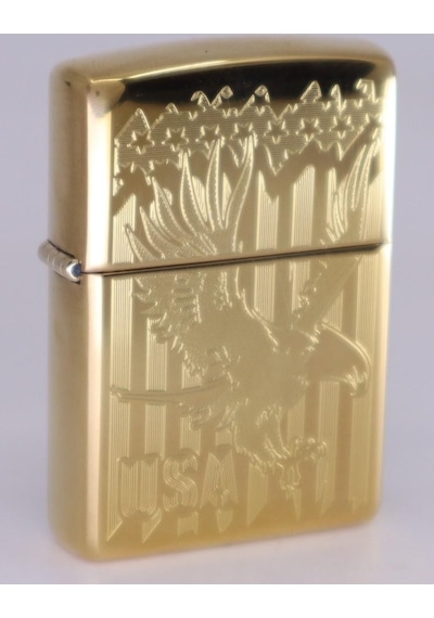 Zippo American Eagle Gold Dizayn Çakmak
