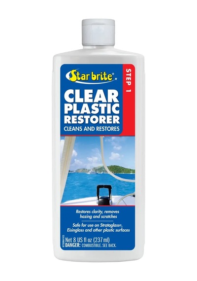 Starbrite - Şeffaf Plastik Çizik Giderici - 1. Adım 237 Ml : Sararmış Ve Çizilmiş Plastiklere İlk Günkü Netliğini Geri Verin