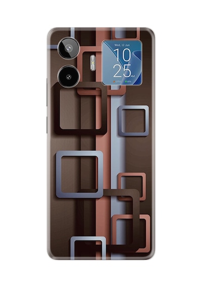 Arvencase General Mobile Gm 26 Pro 5g G903 Uyumlu Kılıf Desen Baskılı Silikon Stk-1049.jpg Renk79 Renk79