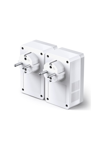 TP-Link TL-PA4010P KIT AV600 Güç Soketli Powerline Adaptör Kiti 2'li