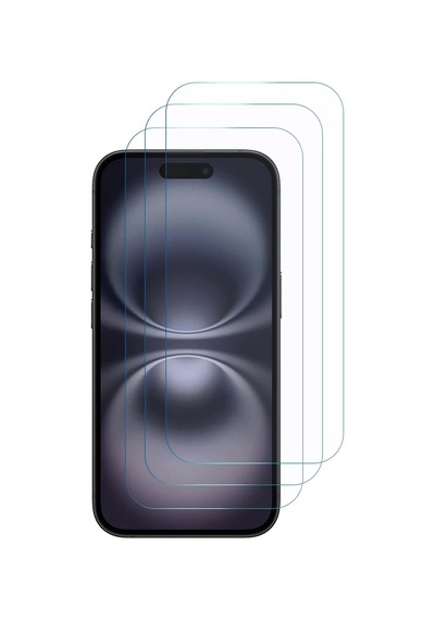 Microsonic Apple Uyumlu iPhone 17 Air Screen Protector Nano Glass Cam Ekran Koruyucu 3 Lü Paket