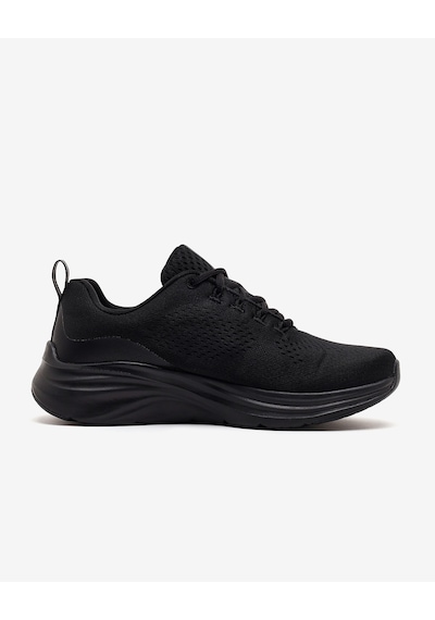 Skechers Vapor Foam Erkek Siyah Spor Ayakkabı 232625 Bbk Siyah