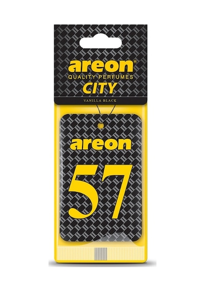 Areon City Vanilla Black 57 Oto Araç Kokusu