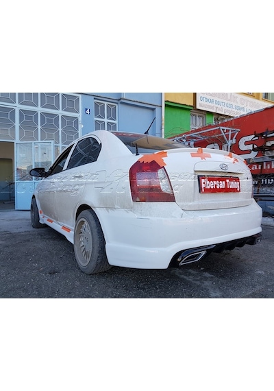 Hyundai Accent Era Body Kit-fibersan Tuning