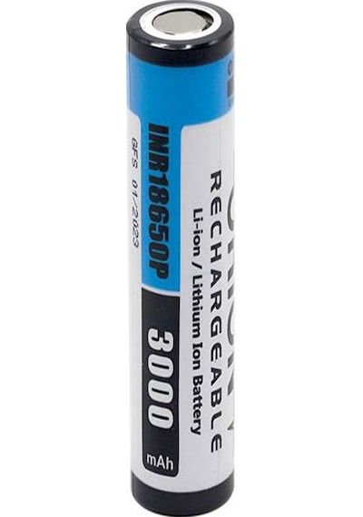Orion 18650p 3.7v 3000mah Şarj Edilebilir Li-ion Pil