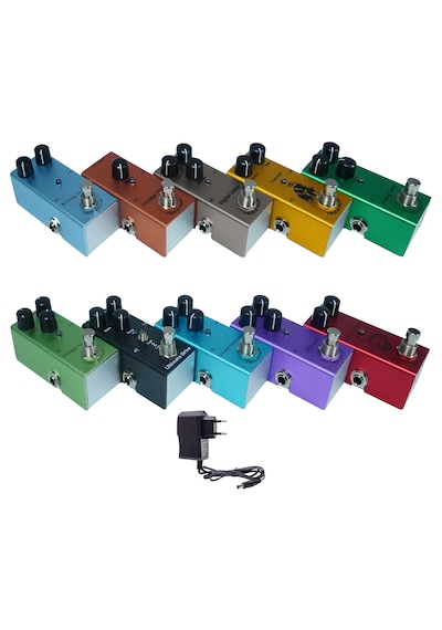 Midex Ddp Digital Delay Gitar Efekt Pedalı