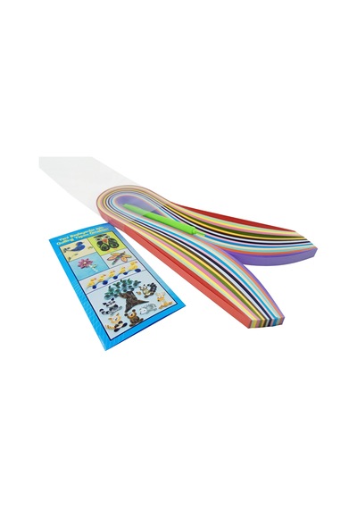 Hayal Quilling Öğrenci Seti - 1 Cm Kalın Set