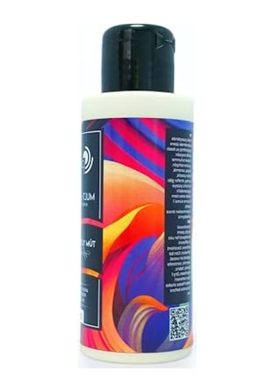 Su Bazlı Hibrit Akrilik Boya - 120ml, Çok Amaçlı Kullanım 0,15 L