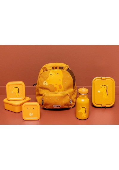Trixie Mr. Giraffe Unisex Çocuk Küçük Boy Yemek Kabı 59-200 Turuncu