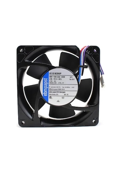 Ebmpapst 4118n/2h8p Dc Soğutma Fanı 48v Dc 119x119x38 Mm - Bilyalı Aksiyel Fan