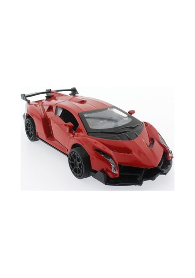 Northcity Çek Bırak Kırmızı Metal Spor Araba Sl6607b Bx