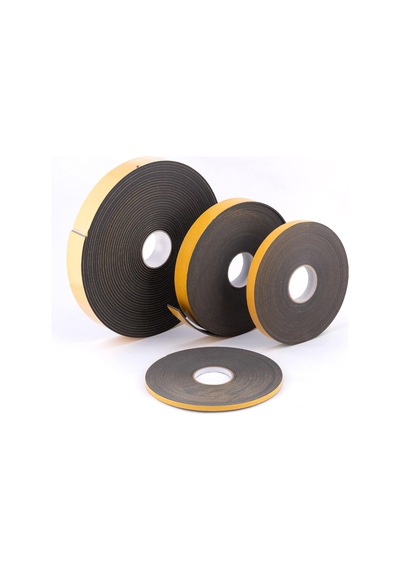 Tr Yapışkanlı Polietilen Sünger Şerit 10x10 Mm 5 Metre