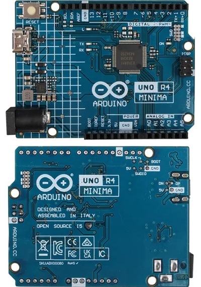 Arduino Uno R4 Minima Usb-c 32-bit Geliştirme Kartı