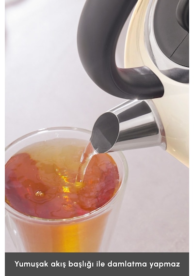 Karaca 2202 2200 W Retro Su Isıtıcısı Kettle
