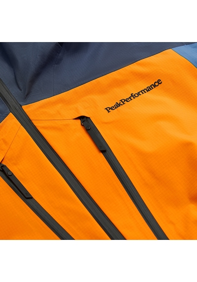 Peak Performance M Vertical Gore-tex Pro Jacket 30233 Çok Renkli