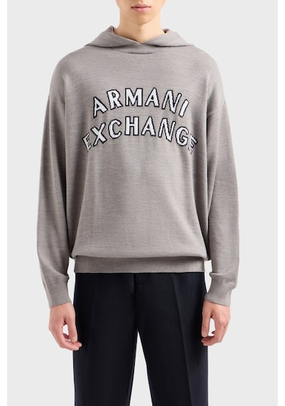 Armani Exchange Erkek Kazak 6dzm2y Zm4nz 17ac Gri Gri