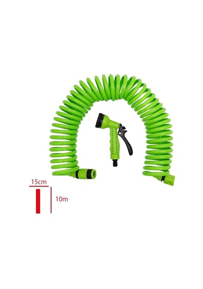 Beatrıx Spıral Hortum Setı 10 Mt