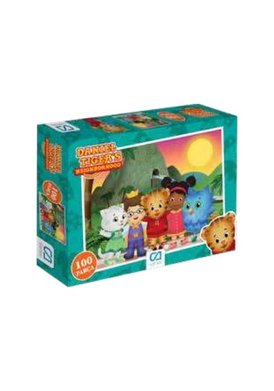 Daniel Tigers Puzzle 100