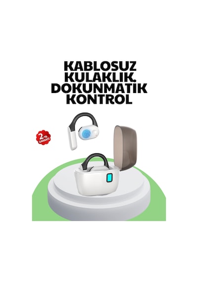 Kablosuz Kulak İçi Kulaklık Gürültü Azaltma, Net Ses, Eller Serbest Arama Özelliği