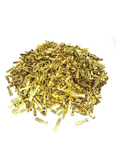 1000 Adet 2,8mm Dişi Fiş Tırnaksız Terminal Kablo Ucu Sf1/2d