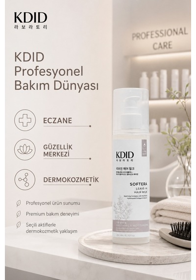 Kdid Softera-laeva-ın Haır Mılk 200ml Saç Bakım Sütü