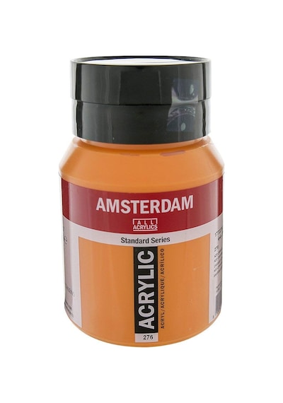 Talens Amsterdam Akrilik Boya 500Ml. N 276 Azo Orange