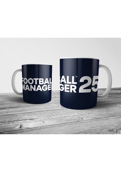 Football Manager 25 Fm25 Kupa Bardak Model 2 Çok Renkli