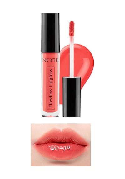 Dudak Parlatici & Flawless Lipgloss No: 02 Diğer