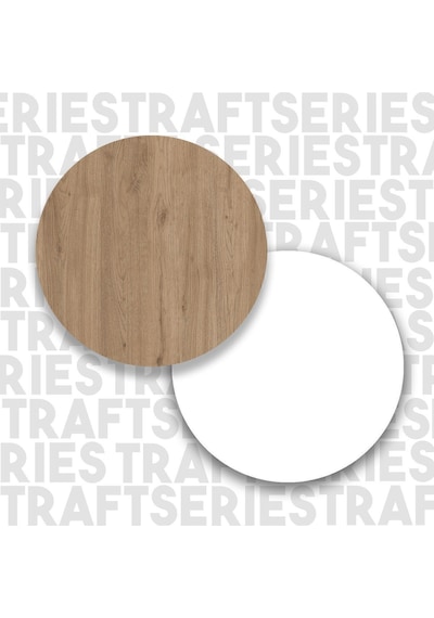 Korrion Kitaplık 124cm Sepet-beyaz Kor1-sw Kahverengi