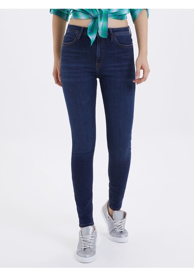 Loft Natalie Skinny Fit Kadın Pantolon Denim