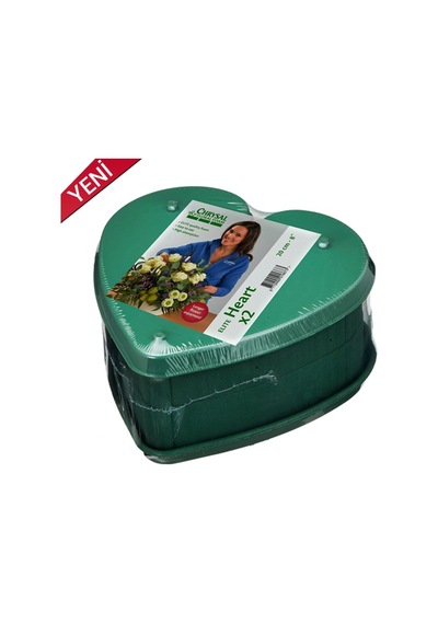 Chrysal Foam Heart Kalp 20cm Diğer