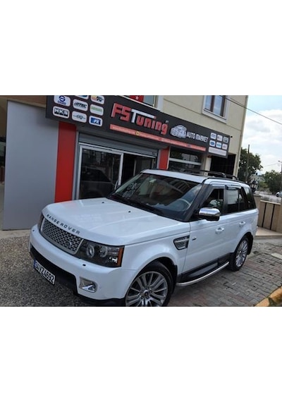 Range Rover Sport Port Bagaj Tavan Çıtası ve Ara Atkı Oem Siyah 2