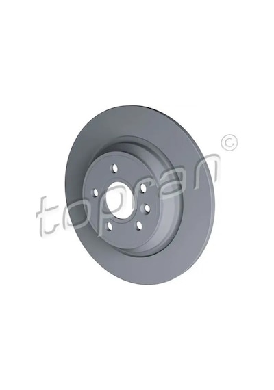 Volvo S60 D3 Arka Fren Diski 2011-2012 Topran 600647001 2adettir