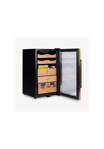 Lubinski Siyah - Gold Elektronik Puro Dolabı Ra-222 Lb-034