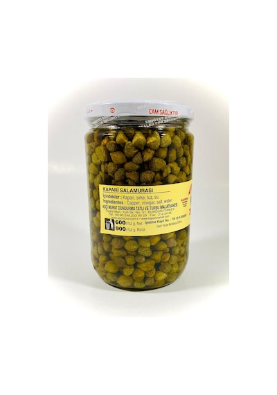 Aşçı Murat Kapari Tomurcuğu Turşusu 900 G