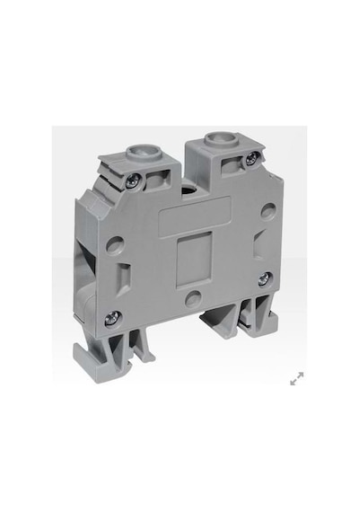 ONKA MRK 4 mm RAY KLEMENS GRİ - 10 ADET