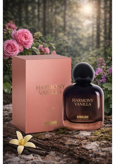 Armasari Harmony Vanilla Edp Kalıcı Kadın Parfüm 100ml Meyveli Cassis, Gül, Paçuli, Vanilya Vanilya