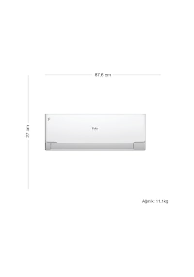 Fakir Smart Feel 24000 BTU Split Klima