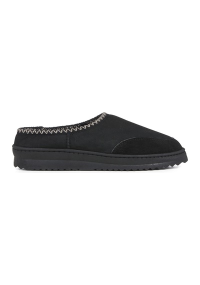 Emu Australia Platinum Outback Scuff Kadın Terlik Siyah