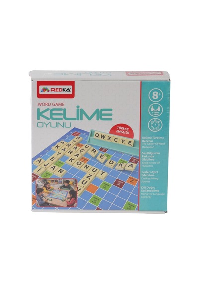 5913 Redka Plastik Kelime Oyunu