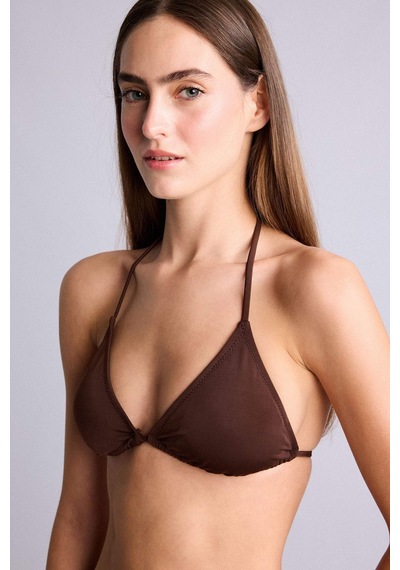 Defacto Regular Fıt Bikini Üstü T3666az26smbn341 Kahve-bn341