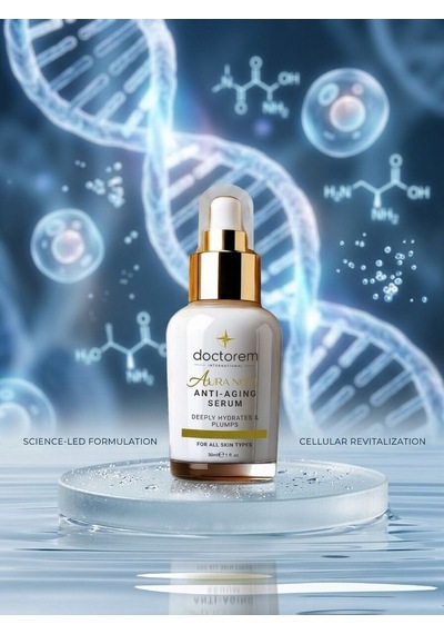 Doctorem Aura Nova Peptit Argireline Kırışıklık Karşıtı Serum 30 Ml