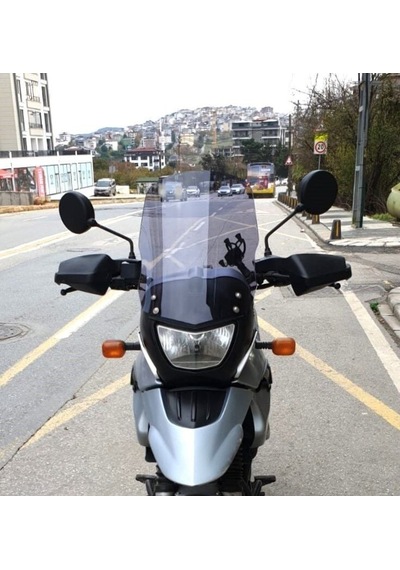 Motocam Bmw F 650 Gs Ön Cam 2004-2007 Model 45cm Füme Renkli 4mm
