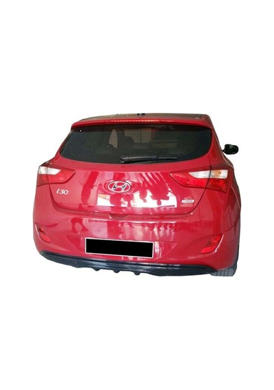 Hyundai İ30 2012-2017 Custom Parlak Siyah Difüzör Plastik Boyalı
