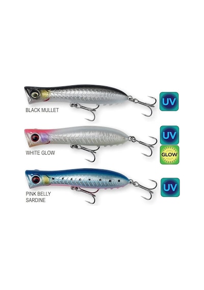 Savage Gear Gravity Popper 9cm 13.5gr Su Üstü Maket Balık